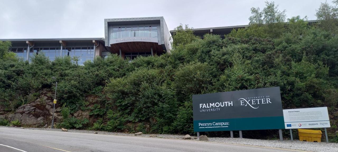 Glasney Rooms, University Campus Penryn Falmouth Exteriör bild