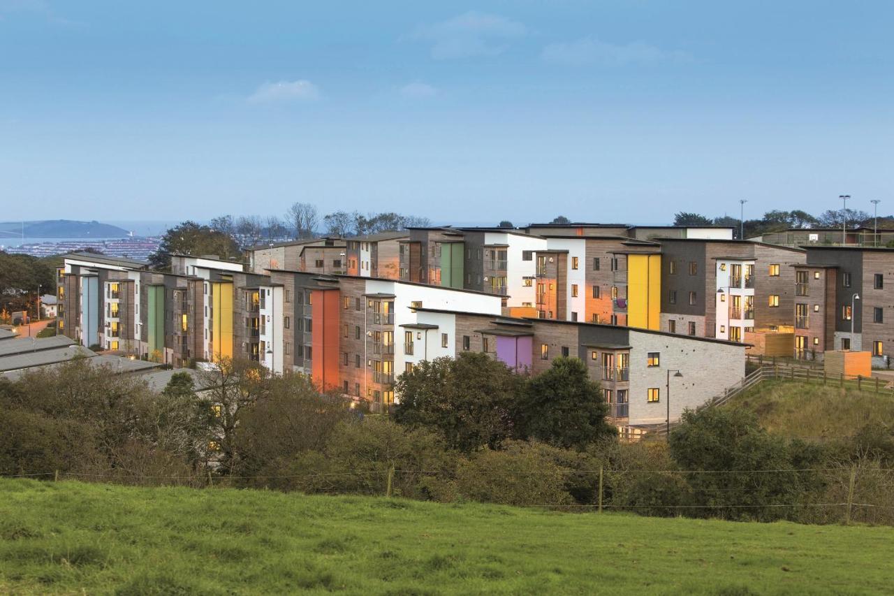 Glasney Rooms, University Campus Penryn Falmouth Exteriör bild