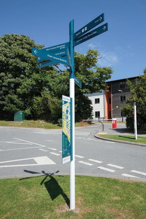 Glasney Rooms, University Campus Penryn Falmouth Exteriör bild