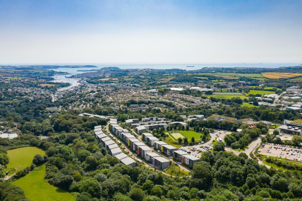 Glasney Rooms, University Campus Penryn Falmouth Exteriör bild